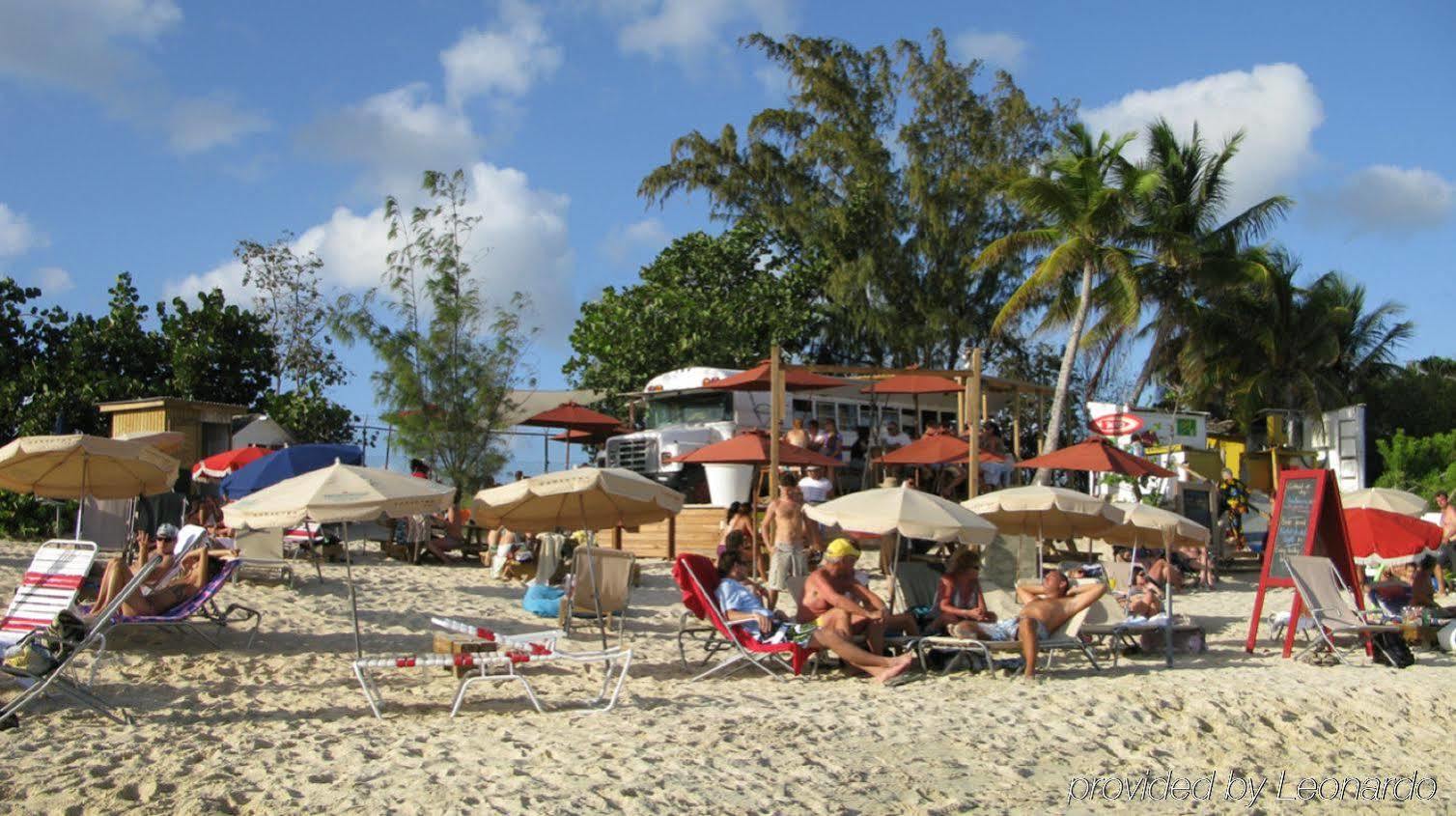 Azure Hotel And Art Studio Simpson Bay Eksteriør bilde