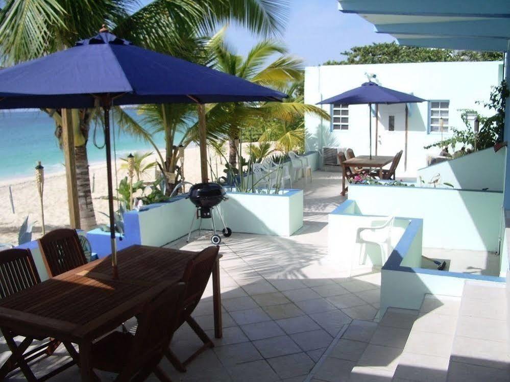 Azure Hotel And Art Studio Simpson Bay Eksteriør bilde
