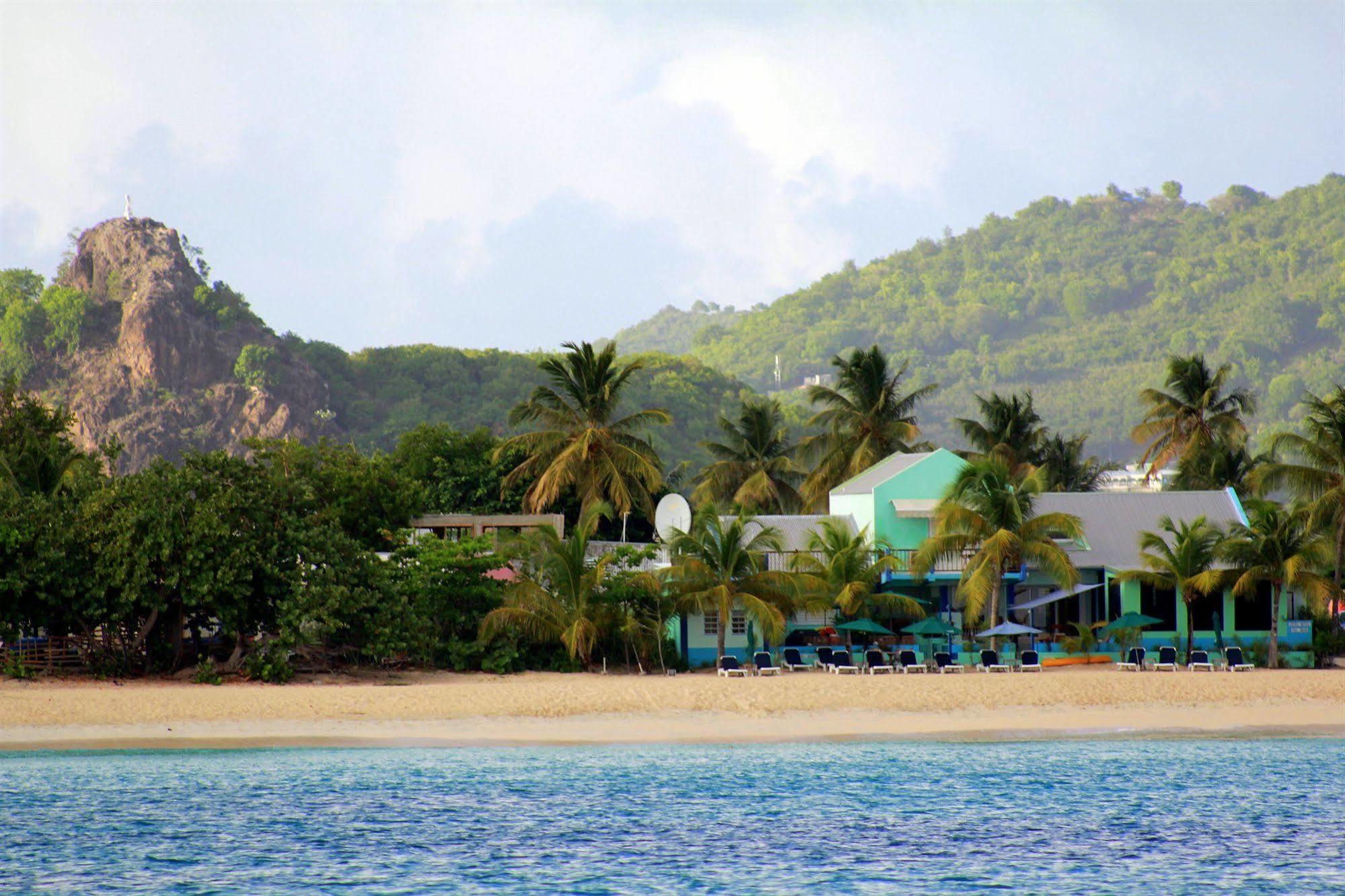 Azure Hotel And Art Studio Simpson Bay Eksteriør bilde